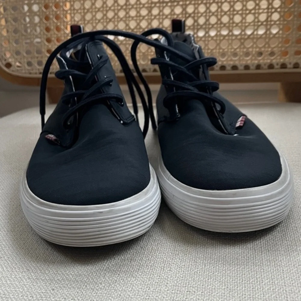 Ben Sherman Men's Navy Blue Bristol Chukka Mid-Top Shoe Sneaker Sz 9